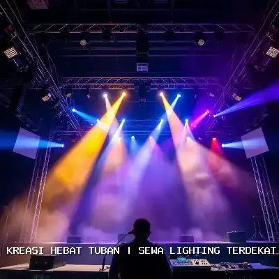 Sewa Lighting Terdekat Tuban