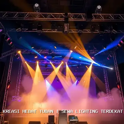 Sewa Lighting Terdekat Tuban