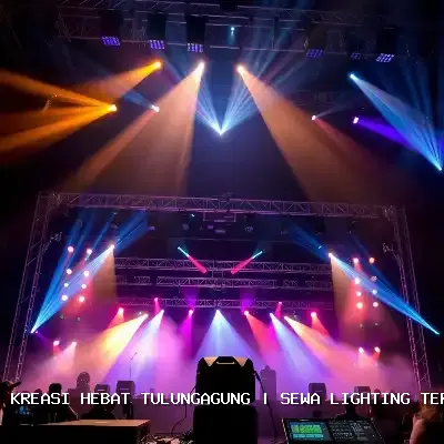 Sewa Lighting Terdekat Tulungagung