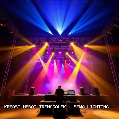 Sewa Lighting Trenggalek – Atmosfer Megah untuk Event Anda