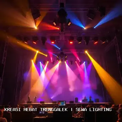 Sewa Lighting Trenggalek – Atmosfer Megah untuk Event Anda
