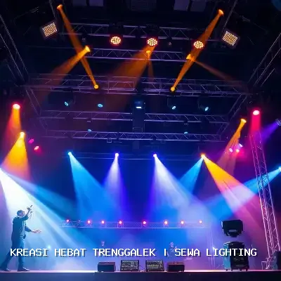 Sewa Lighting Trenggalek – Atmosfer Megah untuk Event Anda