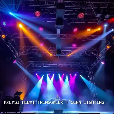 Sewa Lighting Trenggalek – Atmosfer Megah untuk Event Anda