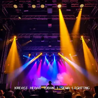 Sewa Lighting Tuban – Atmosfer Megah untuk Event Anda