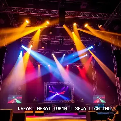Sewa Lighting Tuban – Atmosfer Megah untuk Event Anda