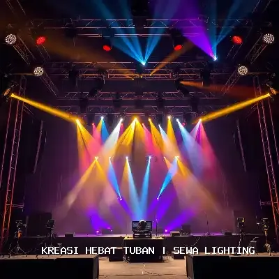 Sewa Lighting Tuban – Atmosfer Megah untuk Event Anda