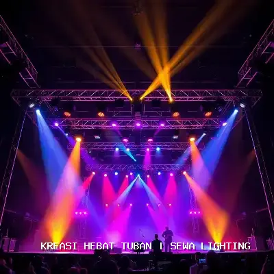 Sewa Lighting Tuban – Atmosfer Megah untuk Event Anda