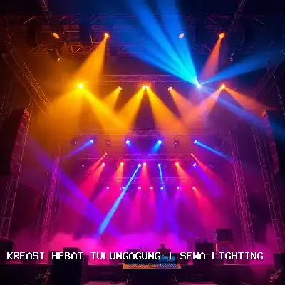 sewa lighting Tulungagung