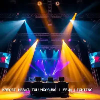 Sewa Lighting Tulungagung – Atmosfer Megah untuk Event Anda