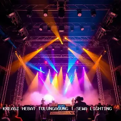 Sewa Lighting Tulungagung – Atmosfer Megah untuk Event Anda