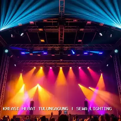 Sewa Lighting Tulungagung – Atmosfer Megah untuk Event Anda
