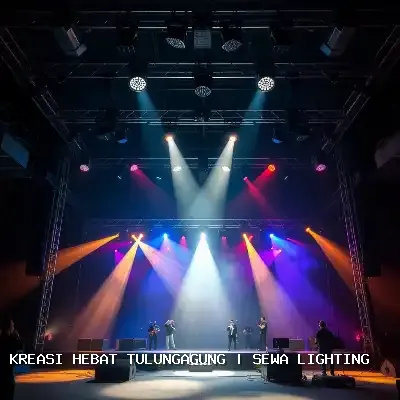 Sewa Lighting Tulungagung – Atmosfer Megah untuk Event Anda