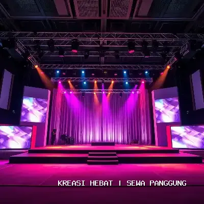 Sewa Panggung Konstruksi Kokoh & Aman