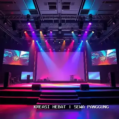 Sewa Panggung Konstruksi Kokoh & Aman