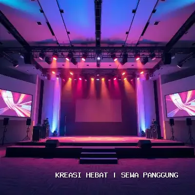 Sewa Panggung Konstruksi Kokoh & Aman