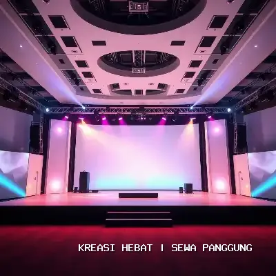 Sewa Panggung Konstruksi Kokoh & Aman