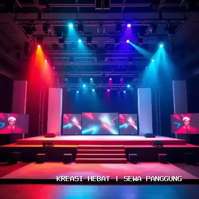 Sewa Panggung Konstruksi Kokoh & Aman