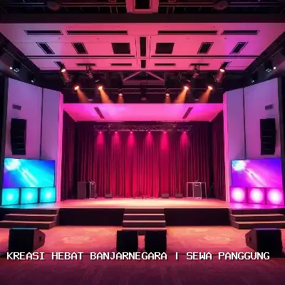 Sewa Panggung Banjarnegara – Kreasi Hebat