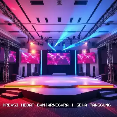 Sewa Panggung Banjarnegara – Kreasi Hebat
