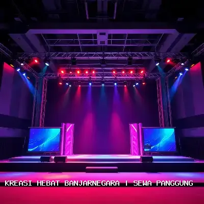 Sewa Panggung Banjarnegara – Kreasi Hebat