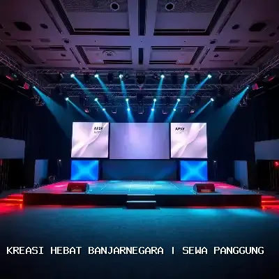 Sewa Panggung Banjarnegara – Kreasi Hebat