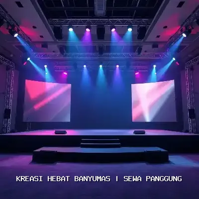 sewa panggung Banyumas