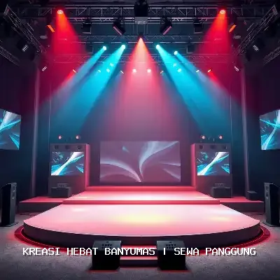 Sewa Panggung Banyumas – Konstruksi Kokoh & Aman