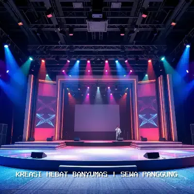 Sewa Panggung Banyumas – Konstruksi Kokoh & Aman