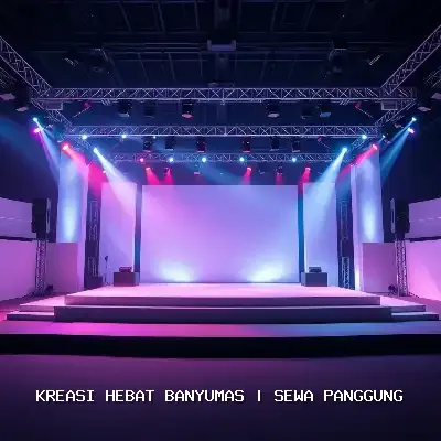 Sewa Panggung Banyumas – Konstruksi Kokoh & Aman
