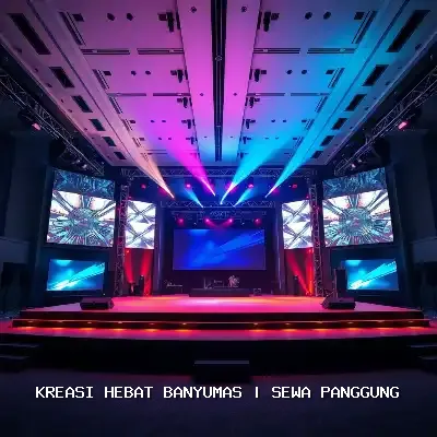 Sewa Panggung Banyumas – Konstruksi Kokoh & Aman