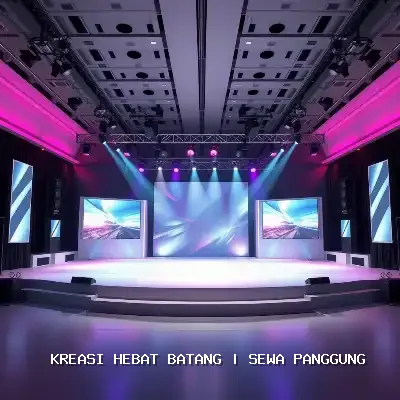 sewa panggung Batang