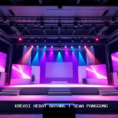 Sewa Panggung Batang – Konstruksi Kokoh & Aman