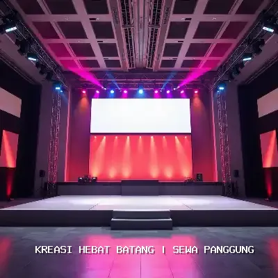 Sewa Panggung Batang – Konstruksi Kokoh & Aman