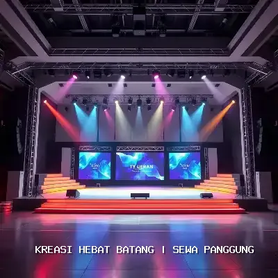 Sewa Panggung Batang – Konstruksi Kokoh & Aman