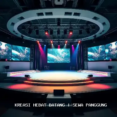 Sewa Panggung Batang – Konstruksi Kokoh & Aman