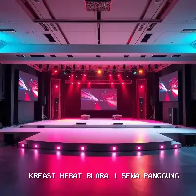 sewa panggung Blora