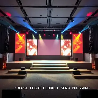 Sewa Panggung Blora – Konstruksi Kokoh & Aman