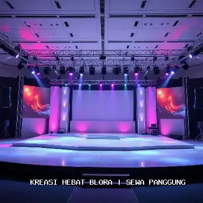 Sewa Panggung Blora – Konstruksi Kokoh & Aman