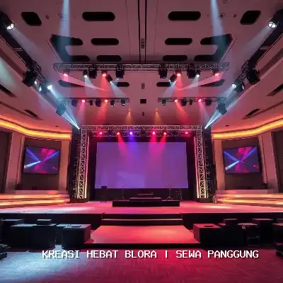 Sewa Panggung Blora – Konstruksi Kokoh & Aman