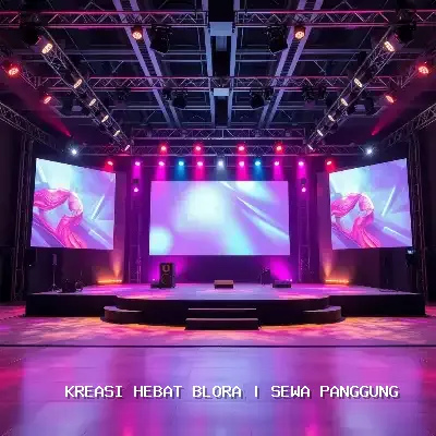 Sewa Panggung Blora – Konstruksi Kokoh & Aman