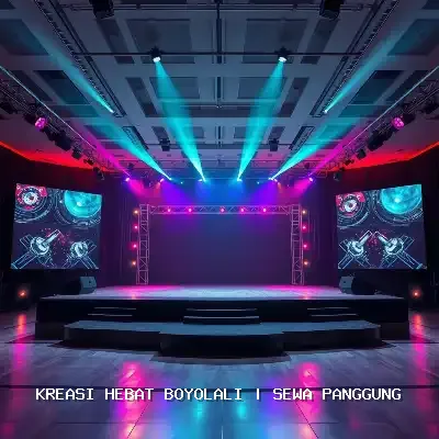 sewa panggung Boyolali