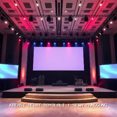 Sewa Panggung Boyolali – Kreasi Hebat