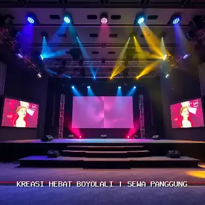 Sewa Panggung Boyolali – Kreasi Hebat