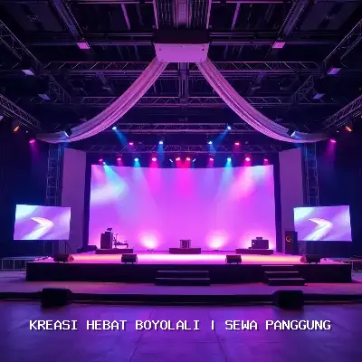 Sewa Panggung Boyolali – Kreasi Hebat