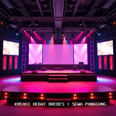 Sewa Panggung Brebes – Kreasi Hebat Brebes