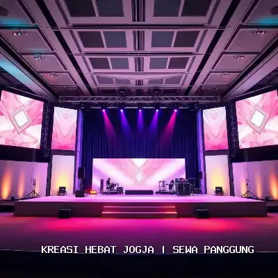 Sewa Panggung Jogja – Konstruksi Kokoh & Aman