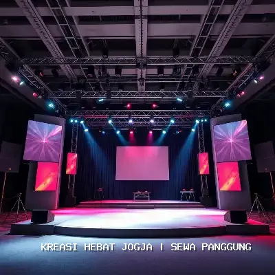 Sewa Panggung Jogja – Konstruksi Kokoh & Aman