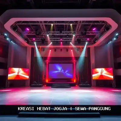 Sewa Panggung Jogja – Konstruksi Kokoh & Aman