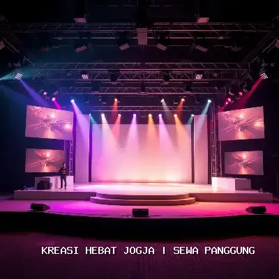 Sewa Panggung Jogja – Konstruksi Kokoh & Aman