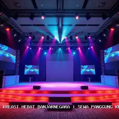 sewa panggung kecil Banjarnegara